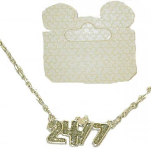 Necklace accented in colored epoxy 16 inch NWT - Picture 1 of 1